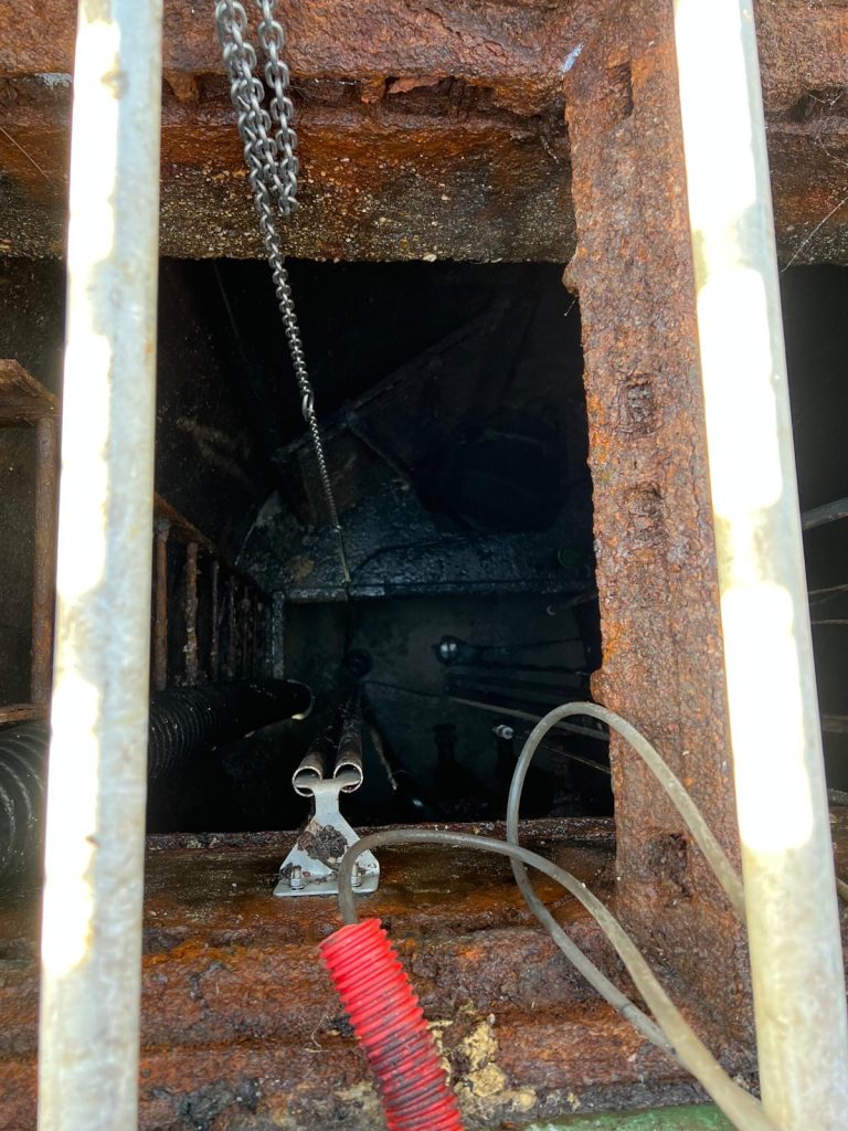 Entretien d'un réseau existant