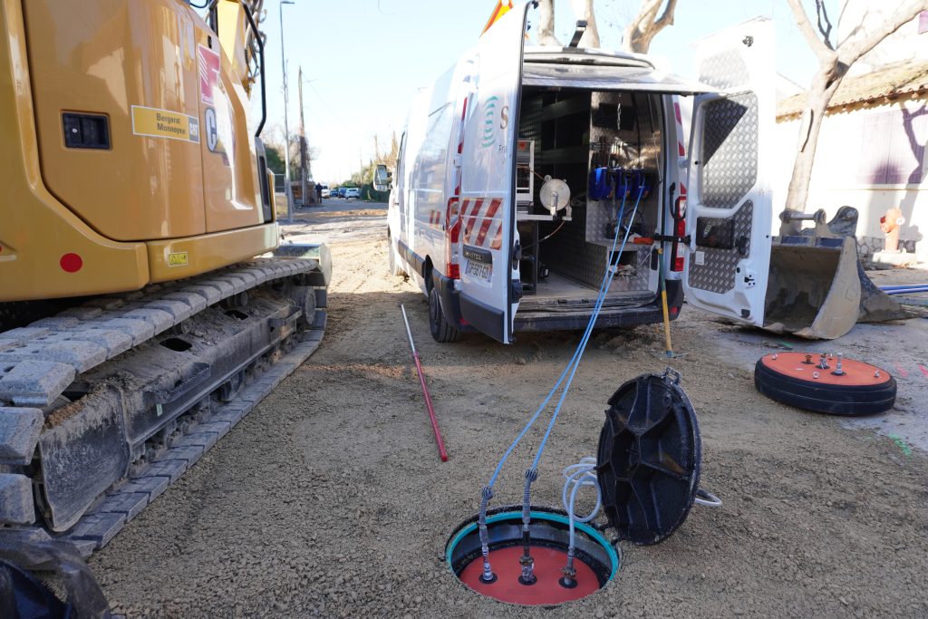 Réception de réseau neuf