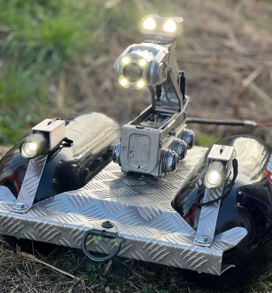 Robot caméra d'inspection du réseau d'assainissement