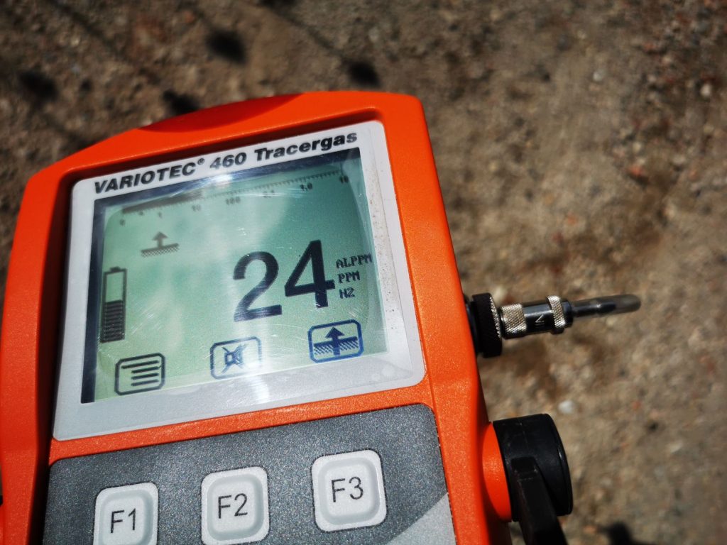 Appareil de mesure de la qualité de l'eau