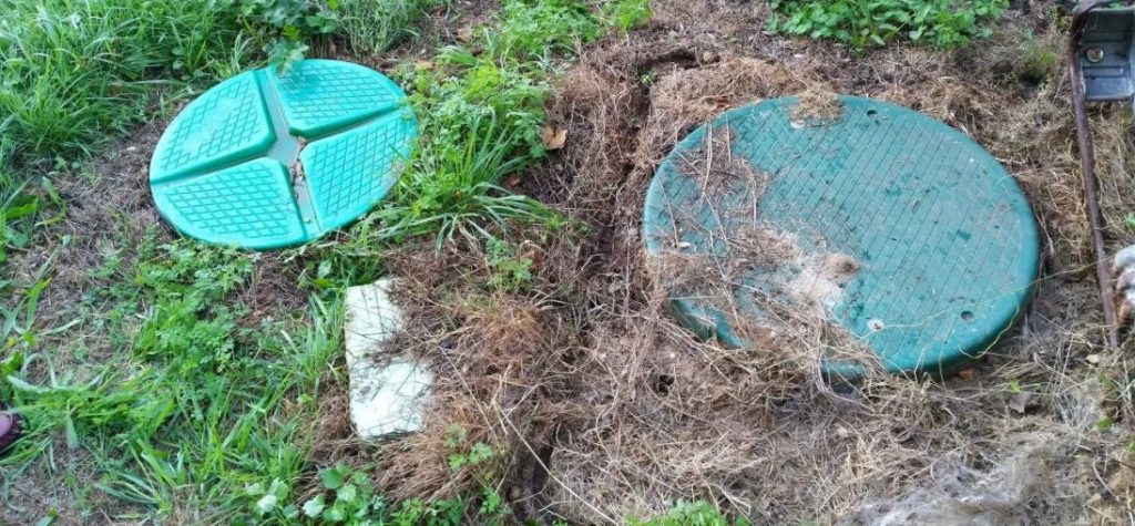 Inspection d'un réseau d'eau